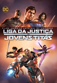 Liga da Justiça vs Jovens Titãs (Dublado)
