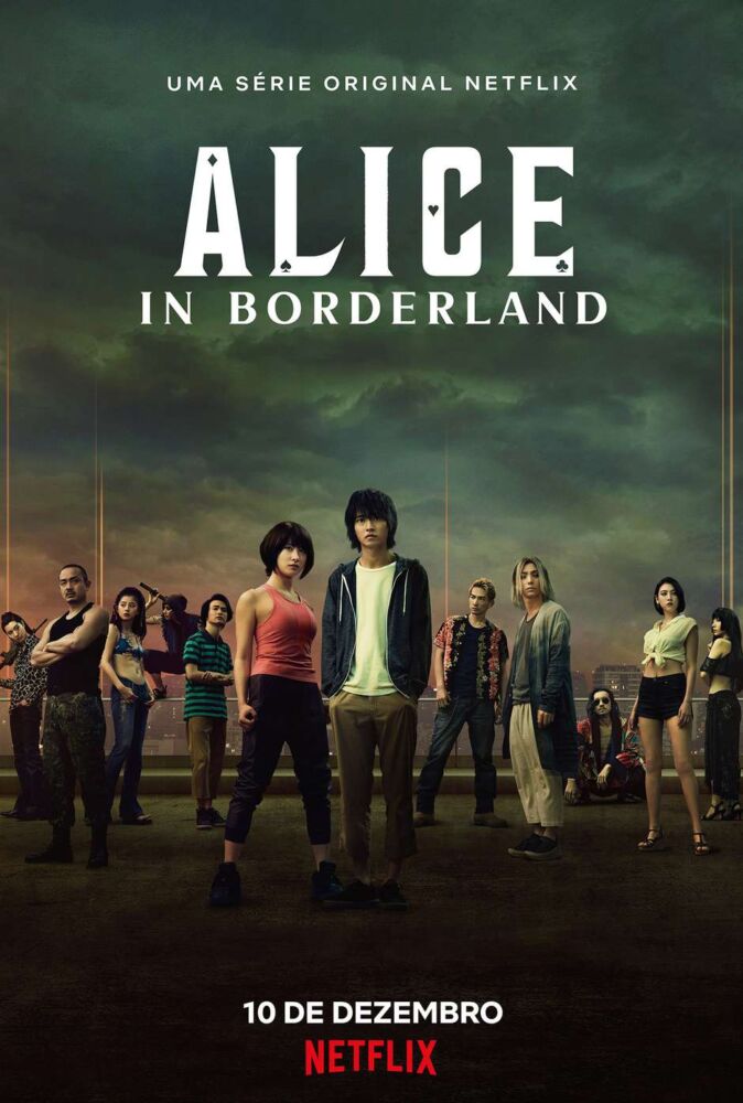 Alice In Bordeland – Primeira Temporada
