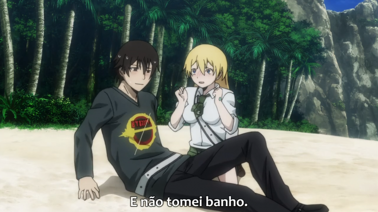BTOOOM! – Episódio 11