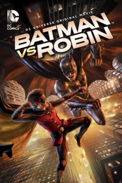 Batman vs Robin (Dublado)