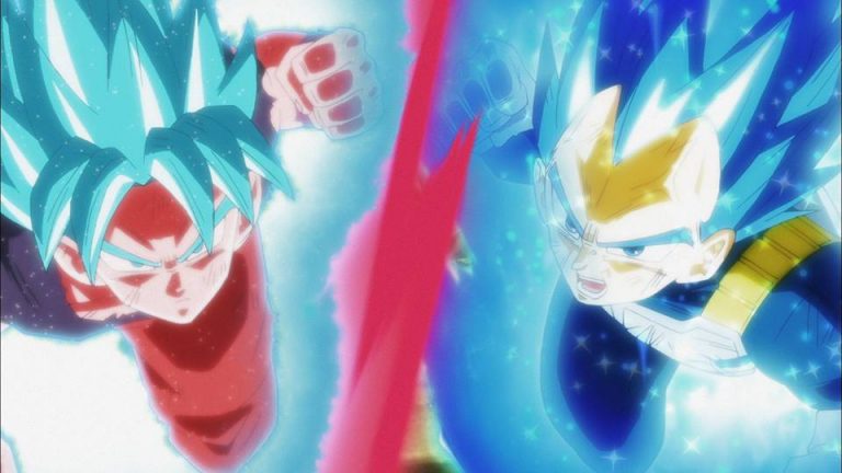 Dragon Ball Super – Episódio 123 – Corpo e Alma, Liberando todo poder! Goku e Vegeta!!