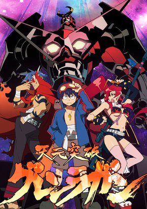 Tengen Toppa Gurren Lagann – Todos os Episodios