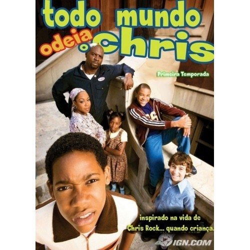 Todo Mundo Odeia o Chris – 1ª Temporada (Dublado)