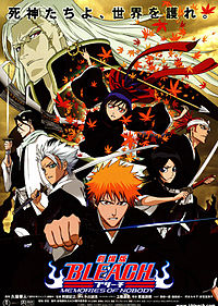Bleach – Filme 01 – Memórias de Ninguém