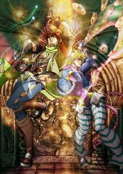 JoJo’s Bizarre Adventure: Battle Tendency – Todos os Episódios