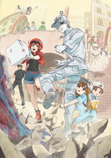 Hataraku Saibou – Todos os Episódios