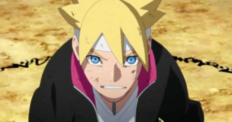 Boruto – Episódio 37 – A Determinação de Um Ninja