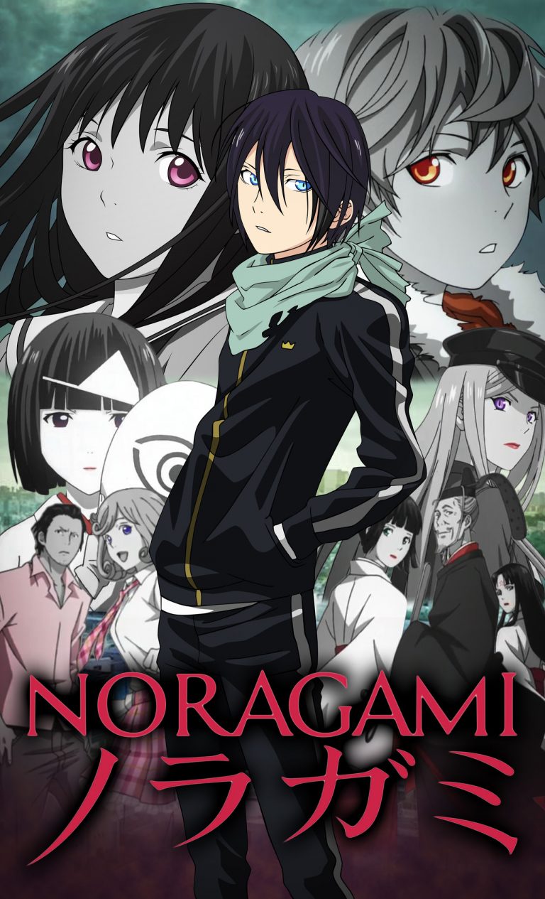 Noragami (Dublado) – Todos os Episódios