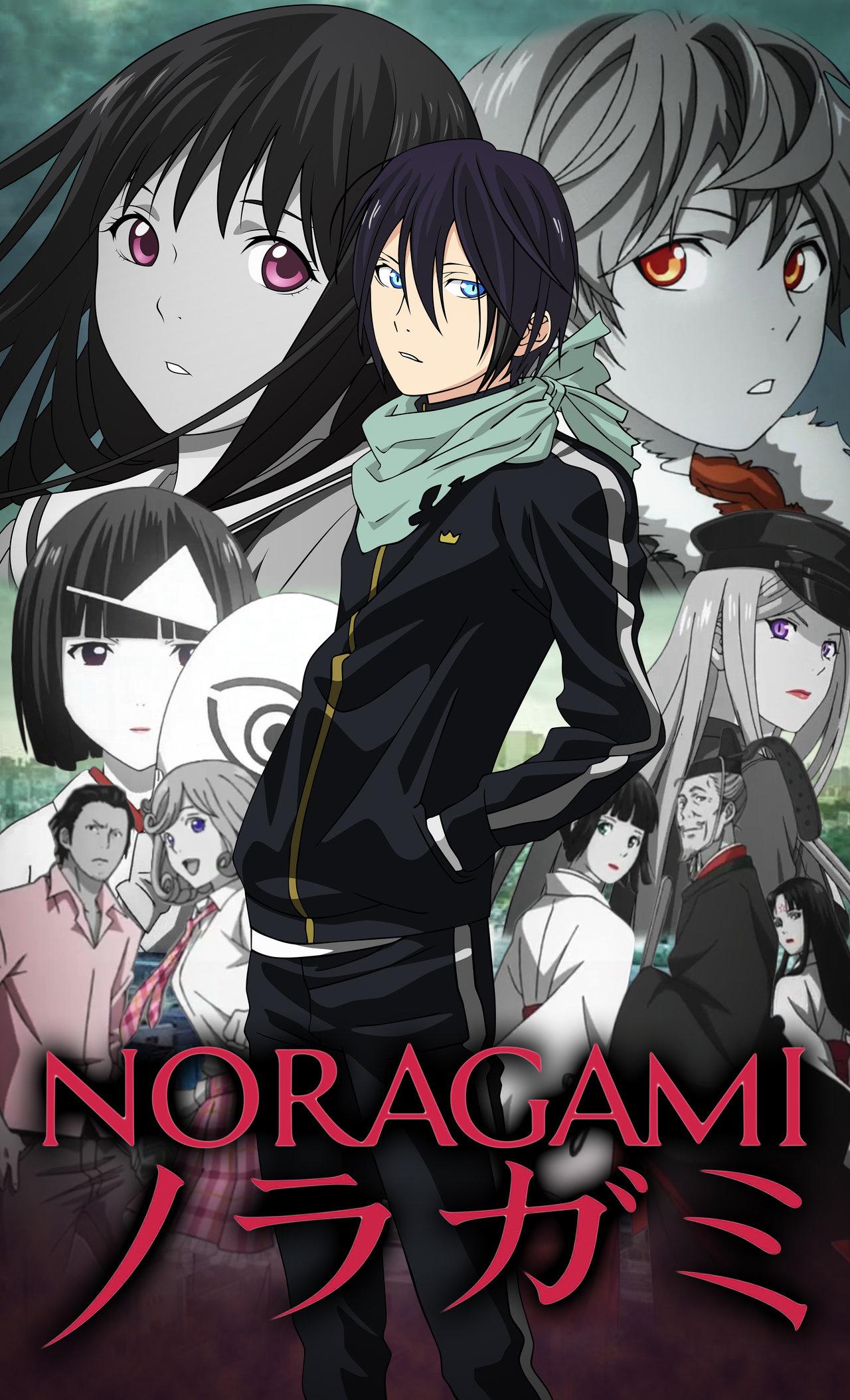 Noragami (Dublado) – Todos os Episódios