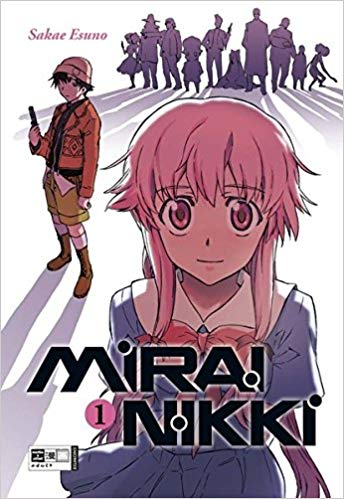 Mirai Nikki – Todos os Episódios