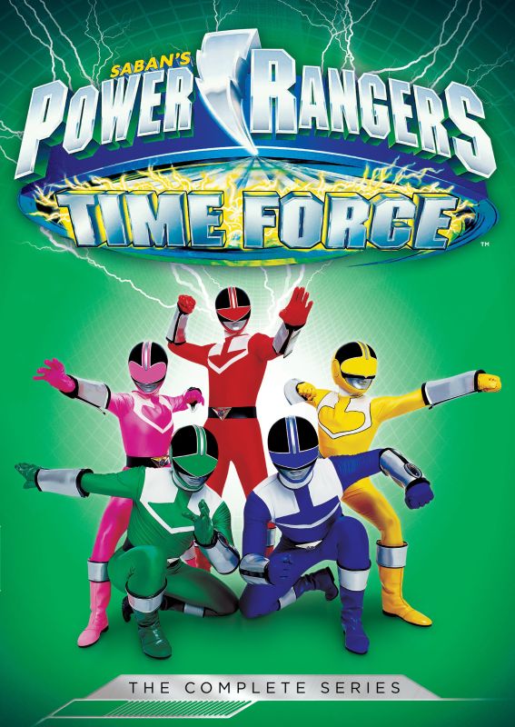 Power Rangers: Força do Tempo