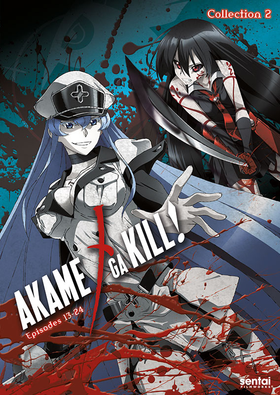 Akame ga Kill! – Todos os Episódios