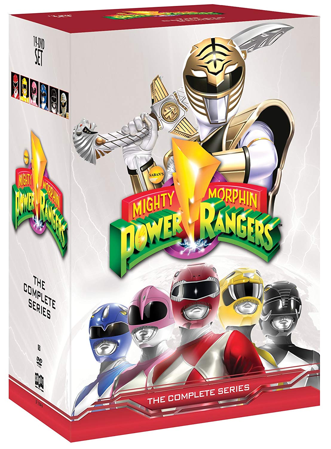 Mighty Morphin Power Rangers (Dublado) – Todos os Episódios