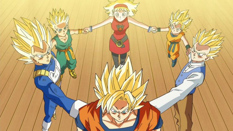 Dragon Ball Super – Episódio 09 – De Repente, Chega O Deus Super Saiyajin!