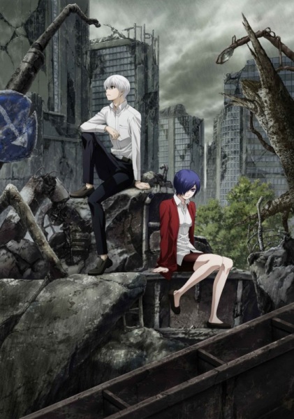Tokyo Ghoul:Re Parte 2 (4ª Temporada) – Todos os Episódios