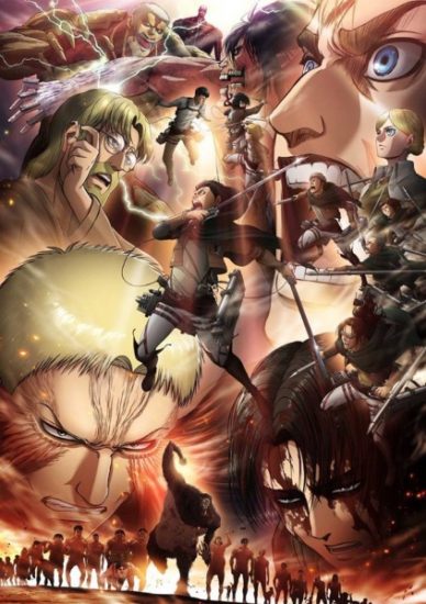 Shingeki no Kyojin – 3º Temporada Parte 2 – Todo os Episódios