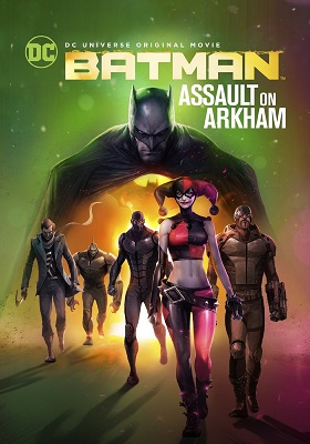 Batman: Assalto ao Arkham (Dublado)