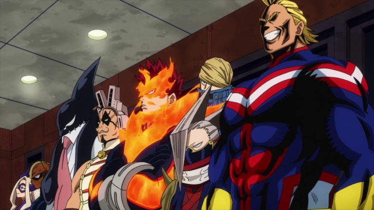 Boku no Hero Academia 3° Temporada – Episódio 08