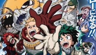 Boku no Hero Academia 4° Temporada – Episódio 01