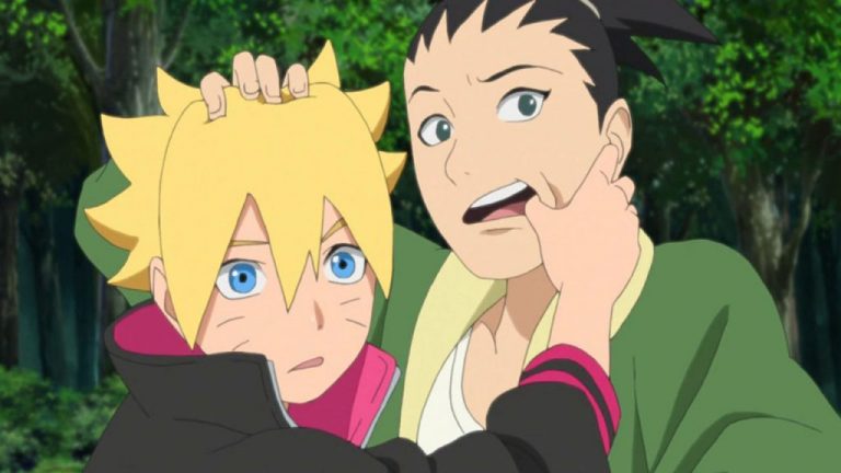 Boruto – Episódio 44 – As Dúvidas de Shikadai