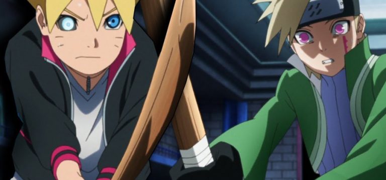 Boruto – Episódio 45 – Memórias de um dia de Neve!