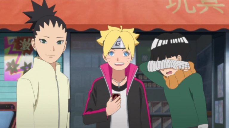 Boruto – Episódio 114 –  Guerra de Cartas!