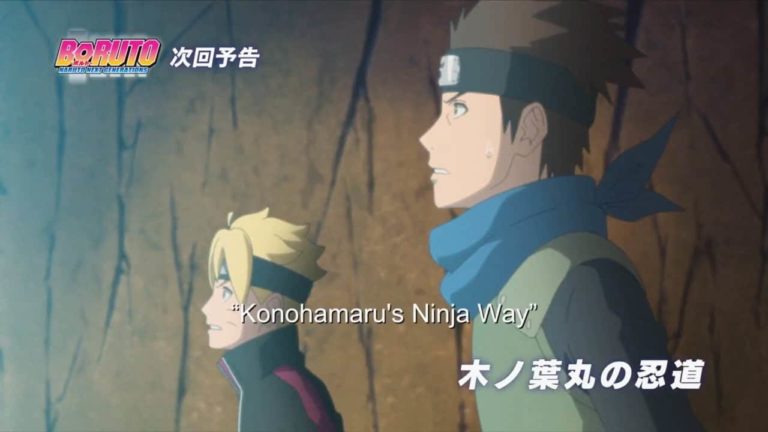 Boruto – Episódio 119 –  O Jeito Ninja de Konohamaru