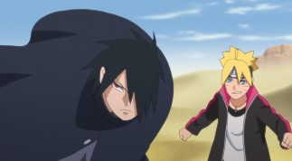 Boruto – Episódio 120 –  Sasuke é o objetivo