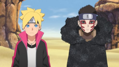 Boruto – Episódio 121 –  Missão Importante! Proteger Shukaku!