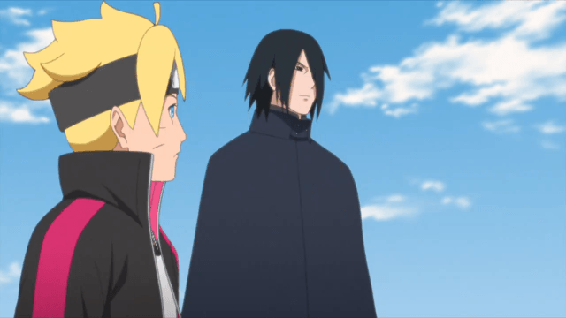 Boruto – Episódio 128 –  O alvo de Urashiki