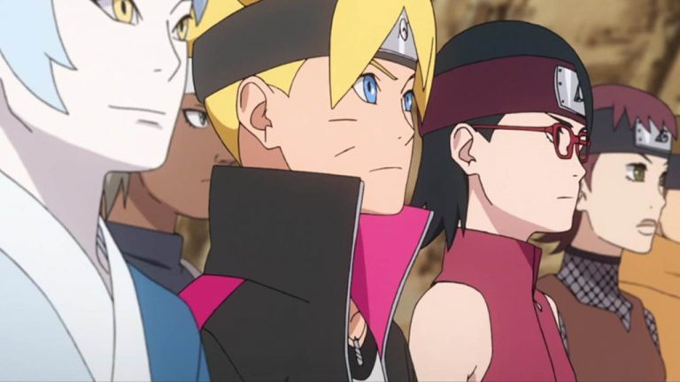 Boruto – Episódio 56 – Rivais, reúnam-se!