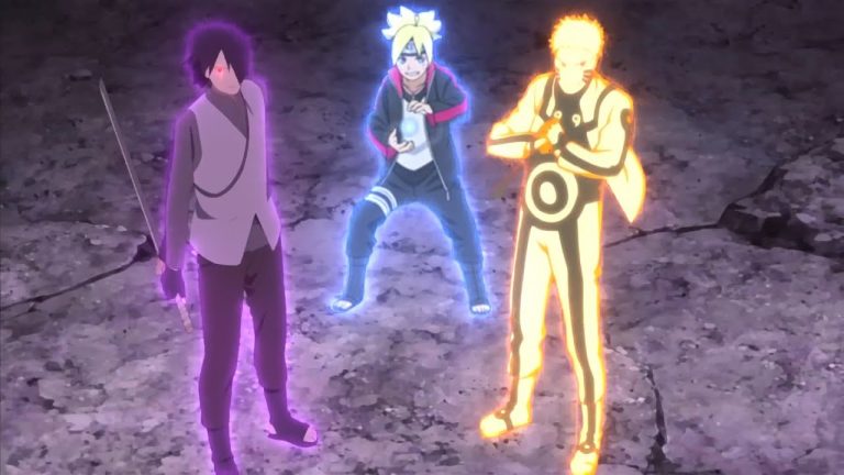 Boruto – Episódio 64 – O resgate de Naruto!
