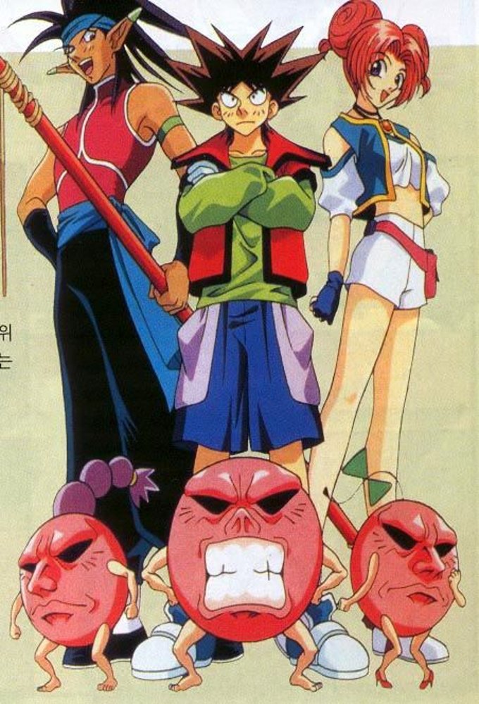 Bucky – Todos os Episódios