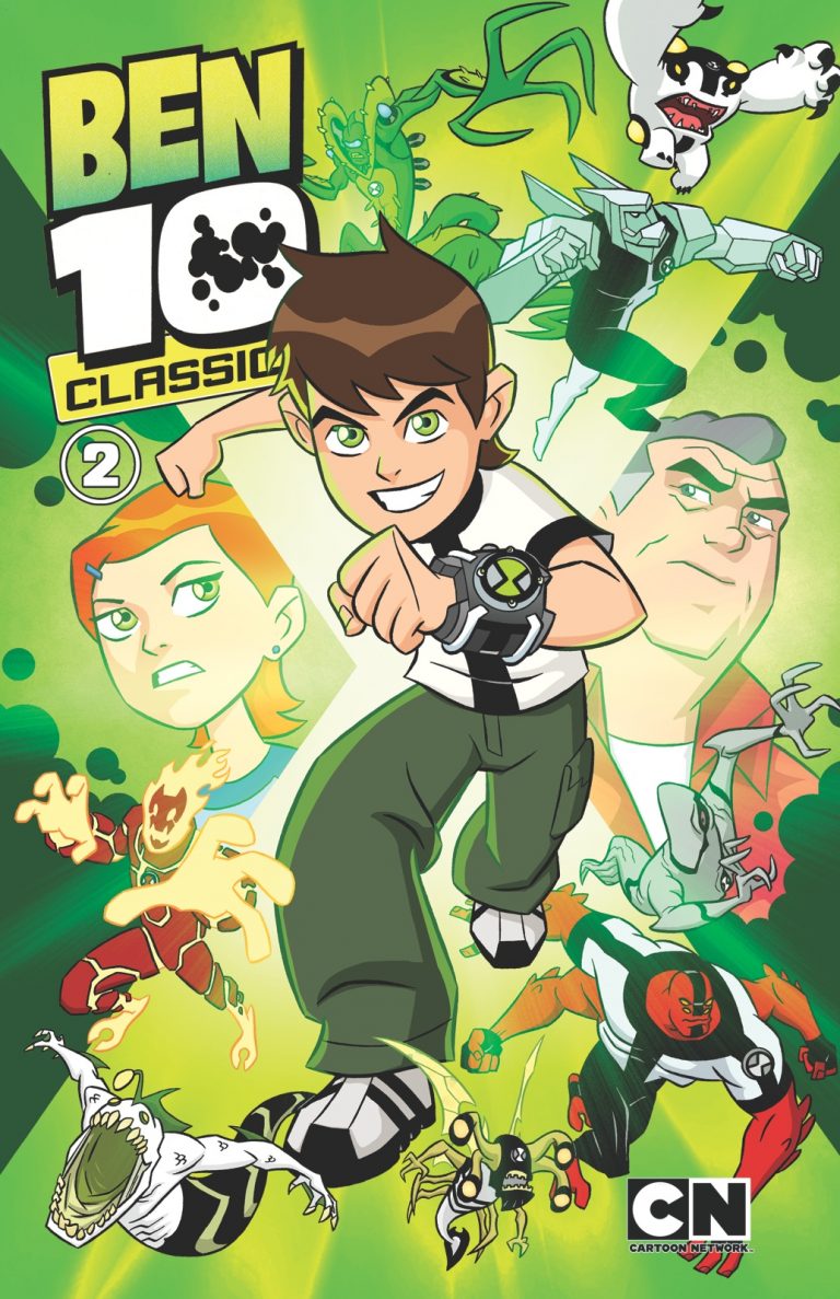 Ben 10 (Dublado) – Todos os Episódios