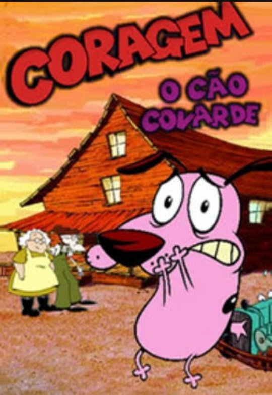 Coragem O Cão Covarde – Todos os Episódios