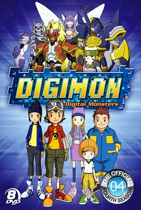 Digimon Frontier – Dublado – Todos Episodios