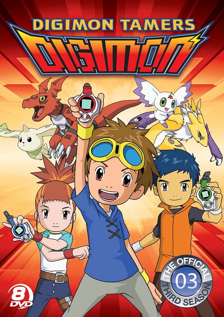 Digimon Tamers – Dublado – Todos os Episódios