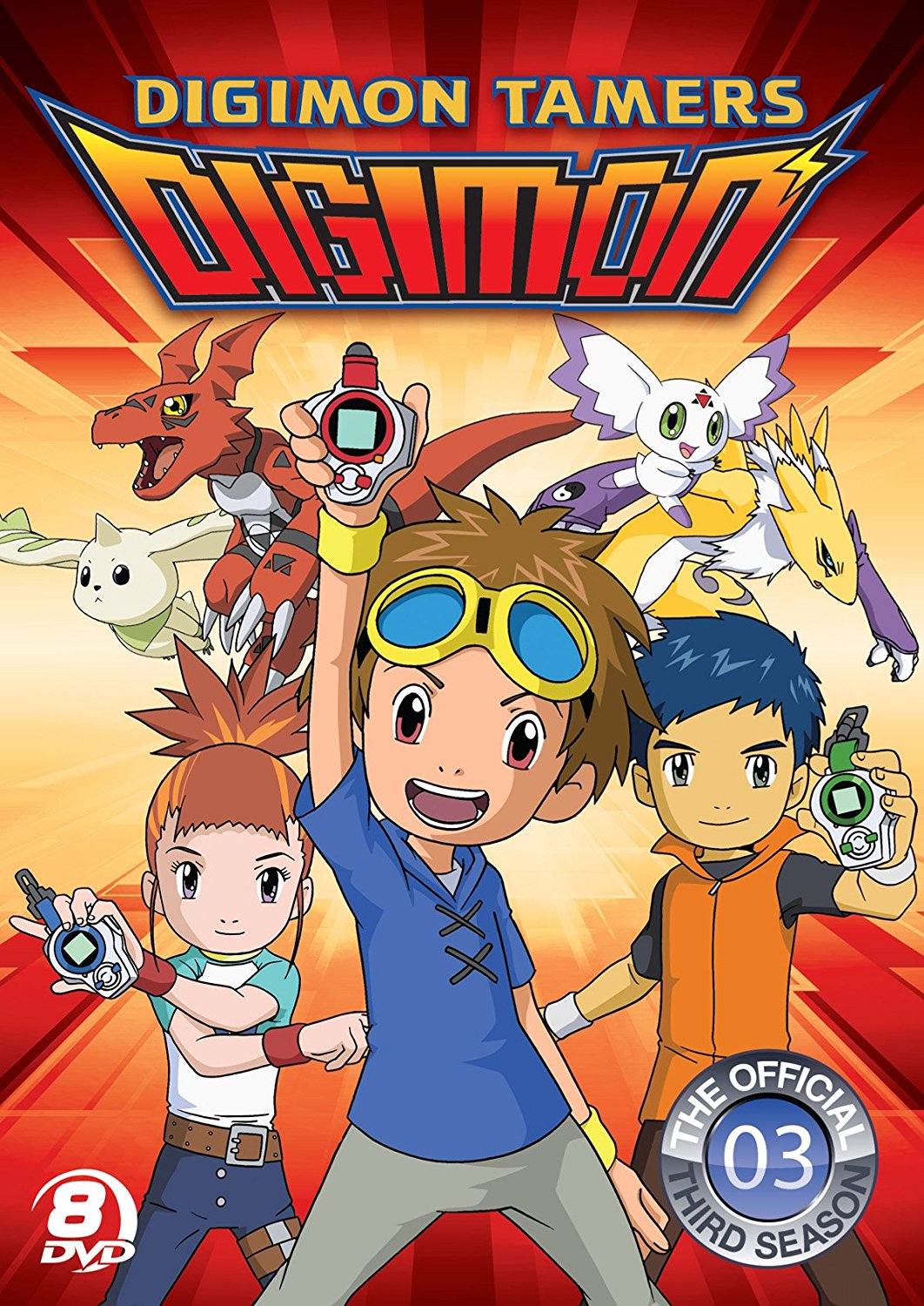 Digimon Tamers – Dublado – Todos os Episódios