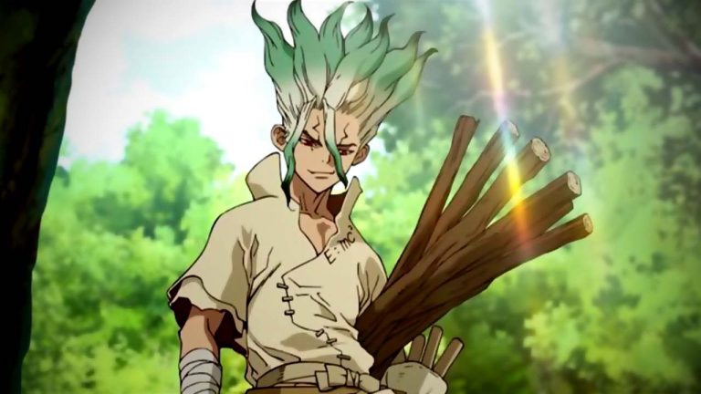 Dr. Stone – Episódio 01