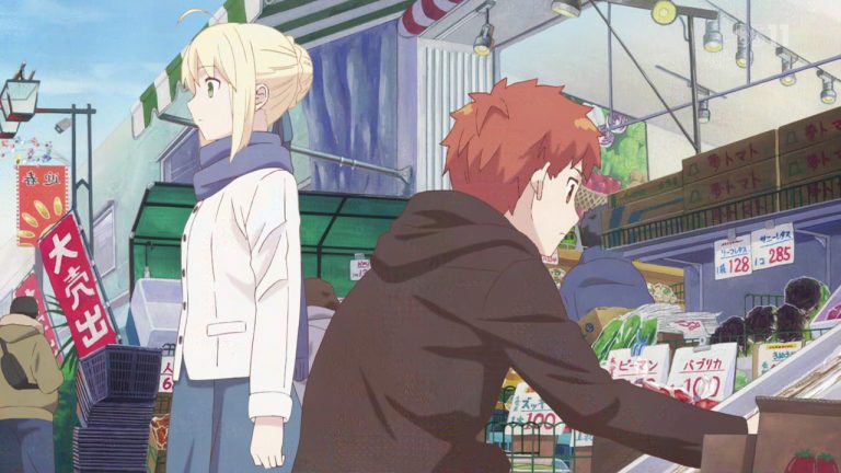Emiya-san Chi no Kyou no Gohan – Episódio 01