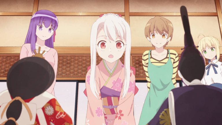 Emiya-san Chi no Kyou no Gohan – Episódio 03