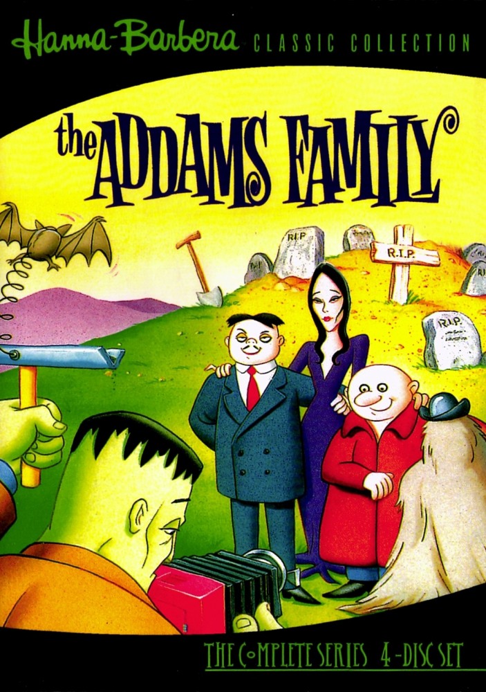 Família Addams 1973 – Todos os Episódios