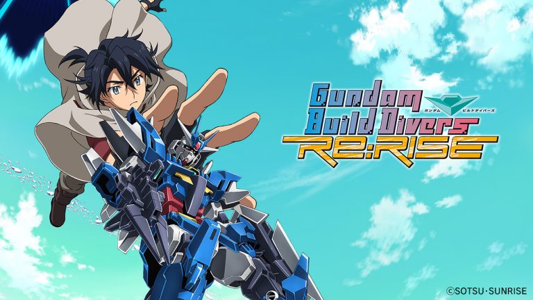 Gundam Build Divers Re:Rise – Episódio 01