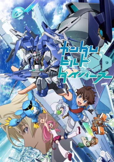 Gundam Build Divers – Todos os Episódios
