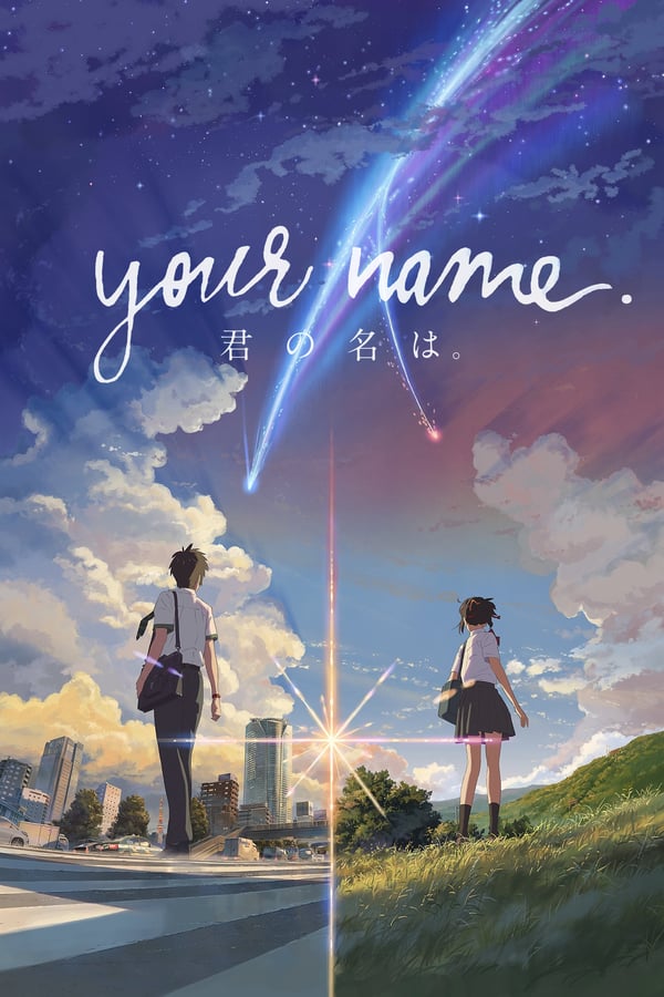 Kimi no na wa (Your Name) – Dublado