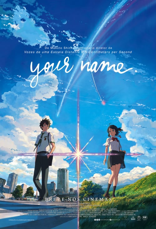 Kimi no na wa (Your Name) – Legendado
