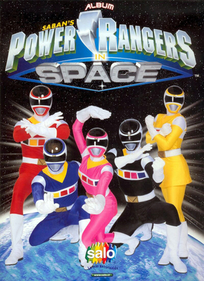 Power Rangers No Espaço – Todos os Episódios