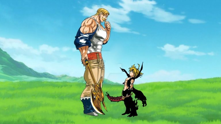 Nanatsu No Taizai 2 – Episódio 15 – A Confissão de outro dia