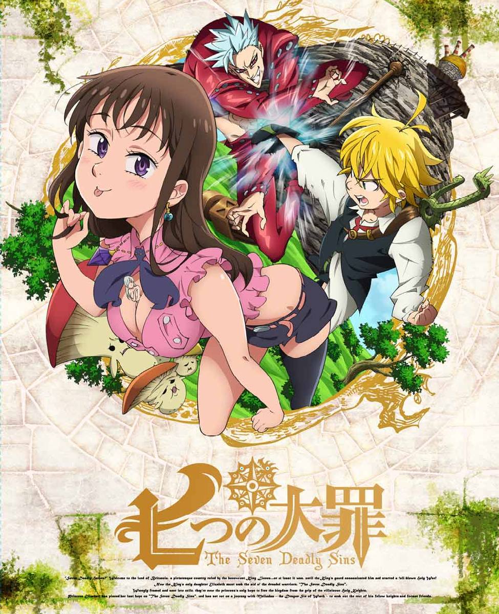 Nanatsu No Taizai: Seisen No Shirushi – Todos os Episódios