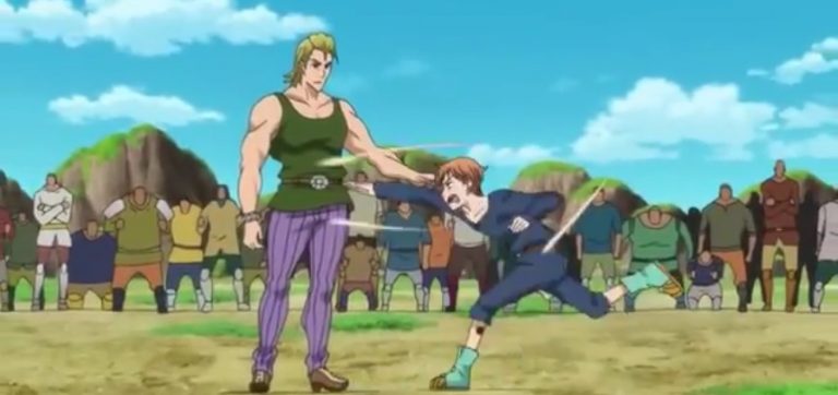 Nanatsu no Taizai – Dublado – Episódio 02 – A Espada Do Paladino